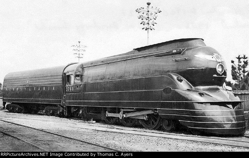PRR 3768, K-4S, 1939